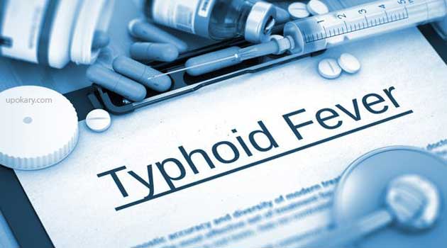 typhoid fever