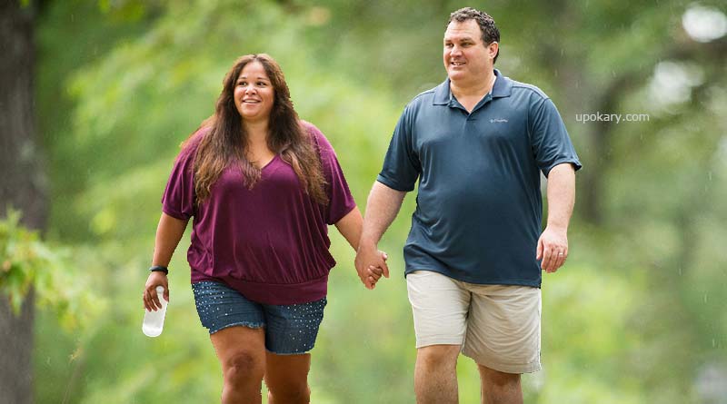 obesity couple