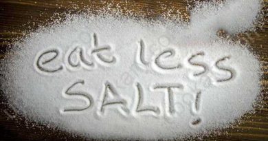 Eat less salt
