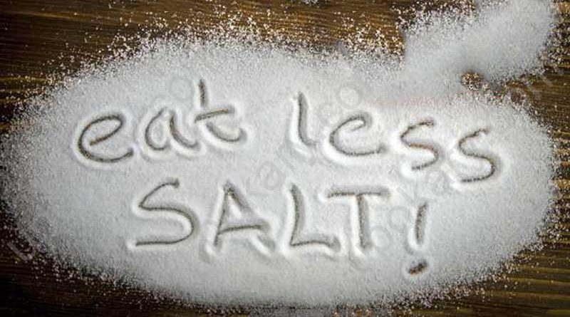 Eat less salt