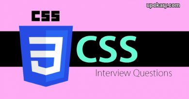 Advanced CSS interview questions