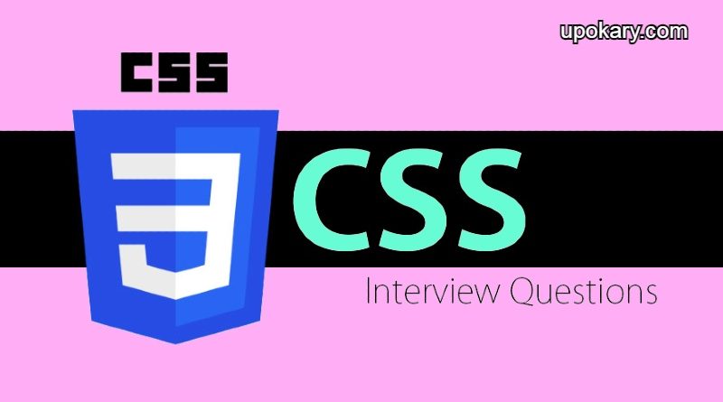 Advanced CSS interview questions