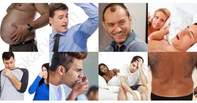 male body embarrassing issues