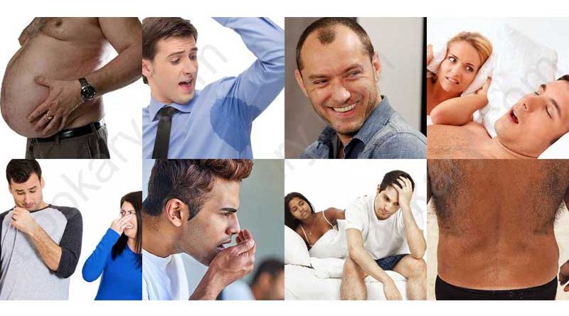 male body embarrassing issues