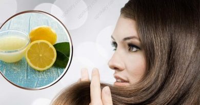 hair care with lemon juice