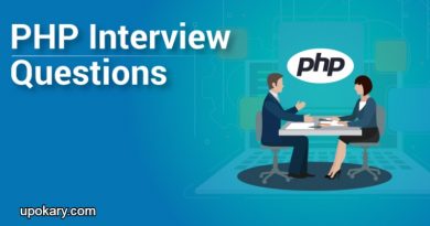 PHP interview questions