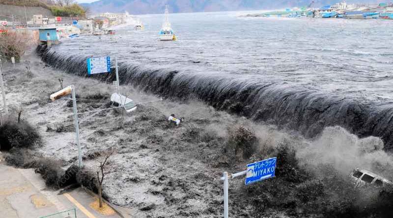 japan tsunami