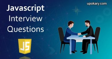 Advanced JavaScript interview questions
