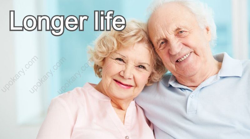longer life old couple