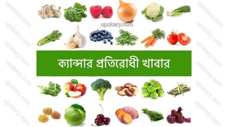 cancer preventing food