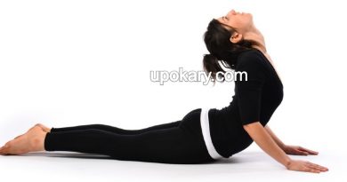 Cobra pose Bhujangasana