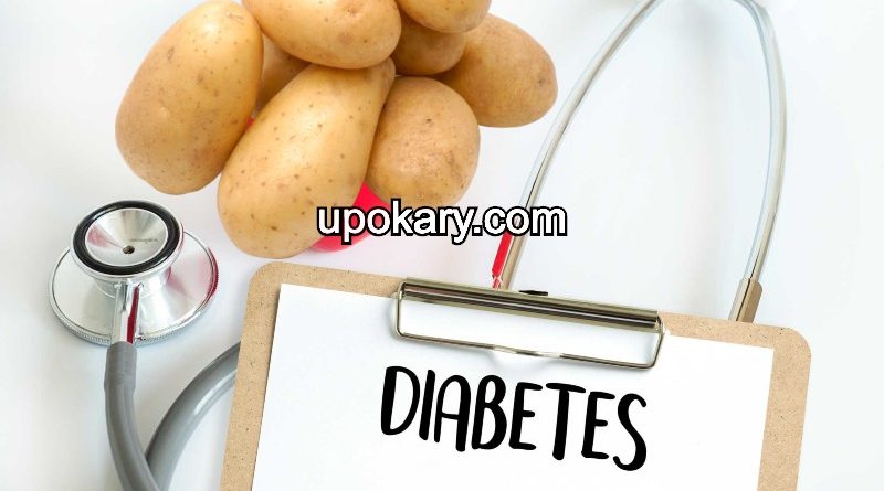 diabetes and potato
