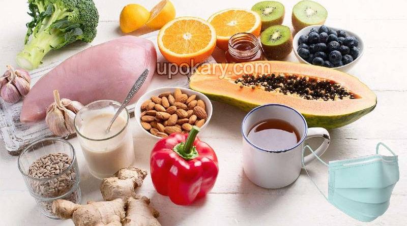 immunity food for coronavirus