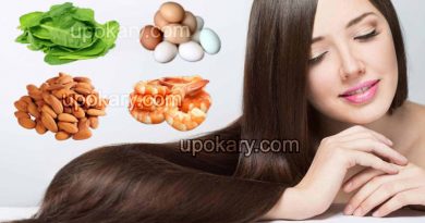 healthy food for hair