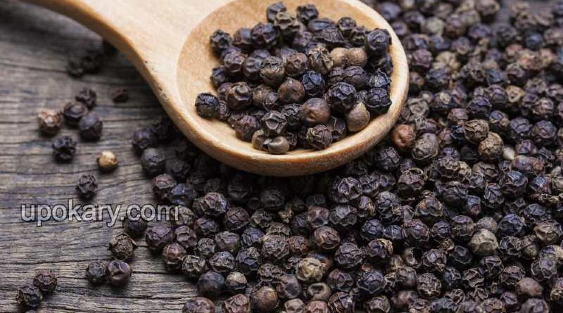 black pepper