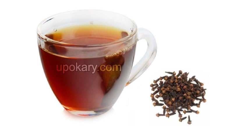 healthy clove tea
