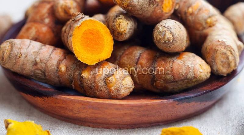 raw turmeric