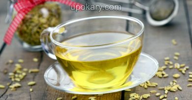 Fennel Tea