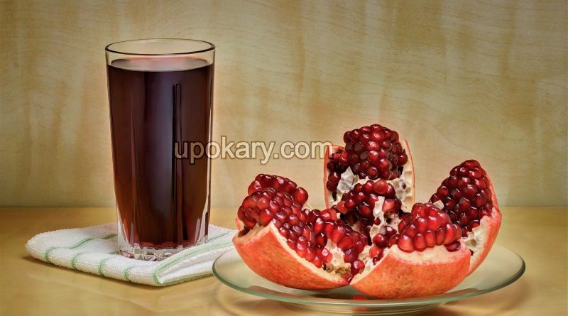 pomegranate juice