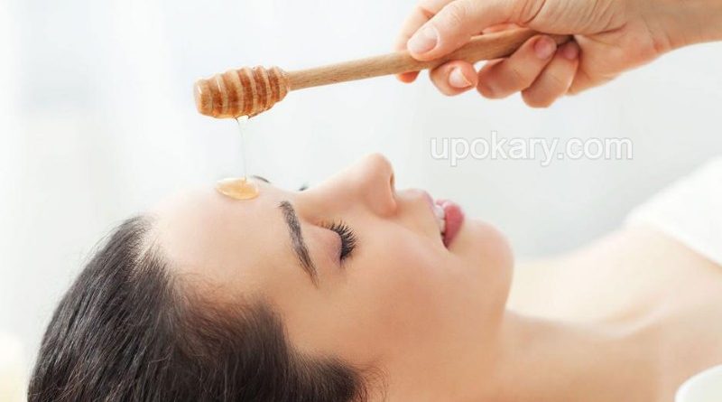 honey for skin