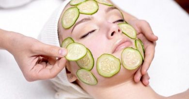cucumber for skin