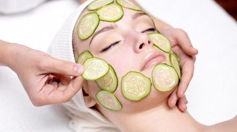 cucumber for skin