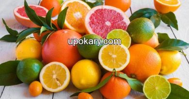 benefits of citrus fruits