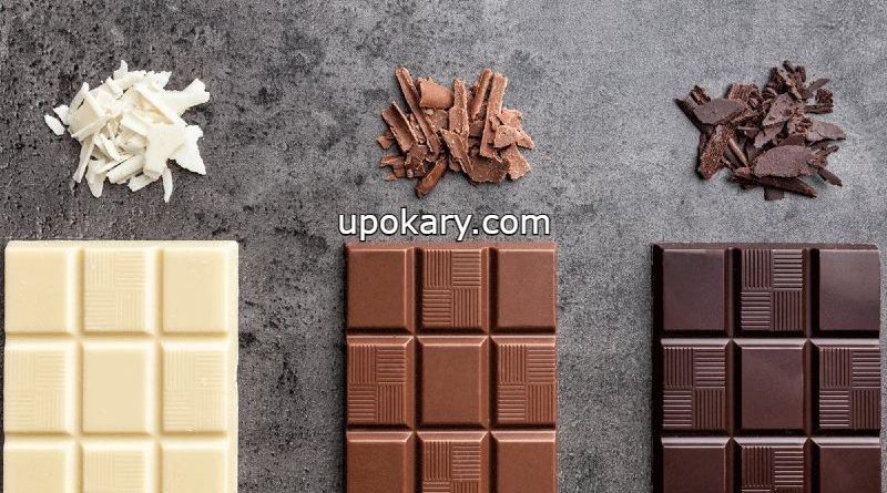dark and milk chocolate