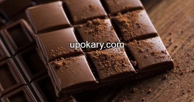 dark chocolate bar