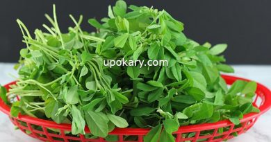 methi leaves