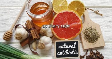 natural antibiotics
