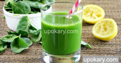 spinach juice