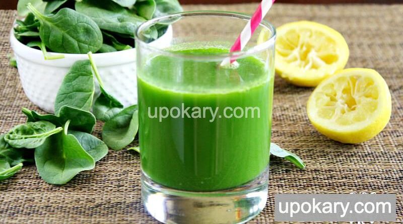 spinach juice