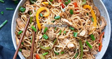 Chicken Noodles
