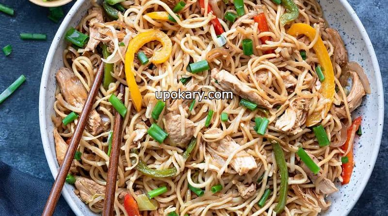 Chicken Noodles