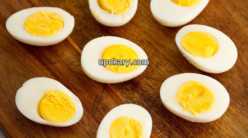 boiled eggs