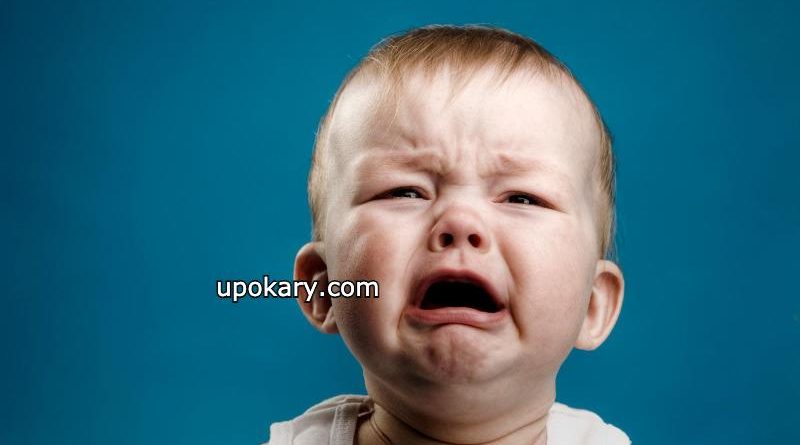 crying baby