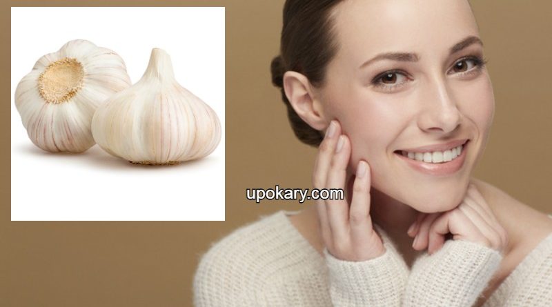 garlic for skin