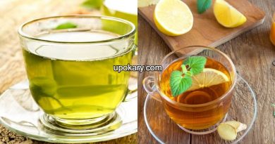 lemon tea vs green tea