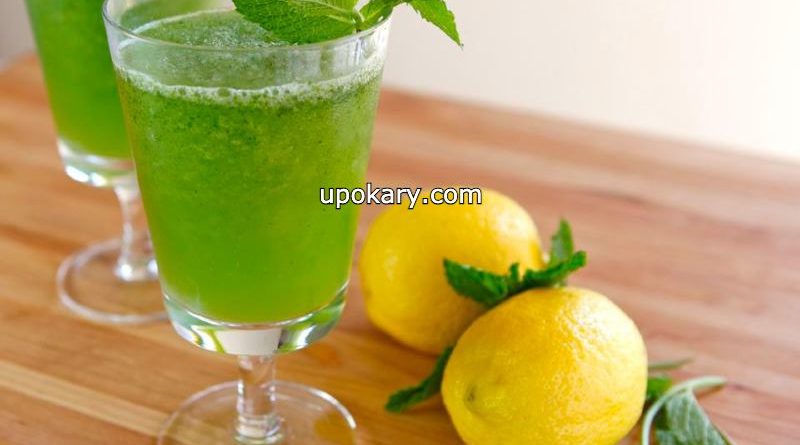 mint juice