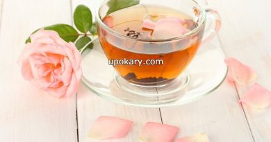 rose tea