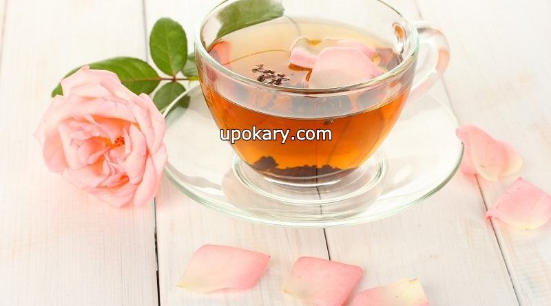 rose tea