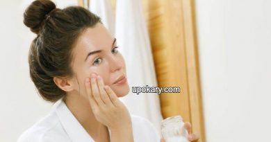 coconut oil facepack