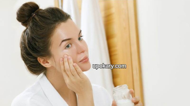 coconut oil facepack