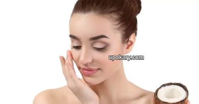 coconut oil for skin