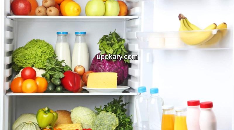 fridge food