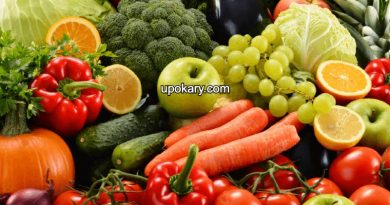 fruits and vegetables
