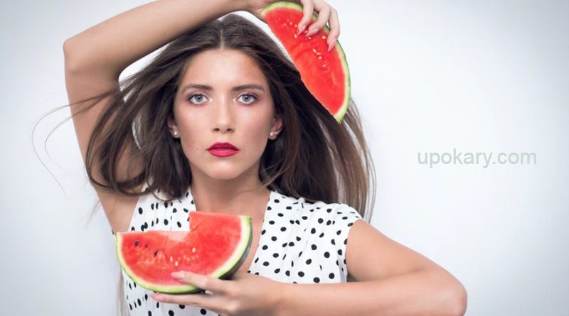 watermelon for skin