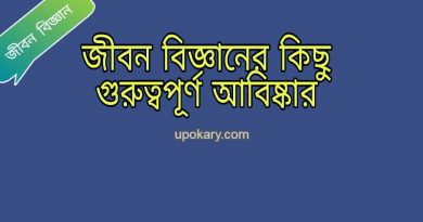 Discovery and the name of the inventor