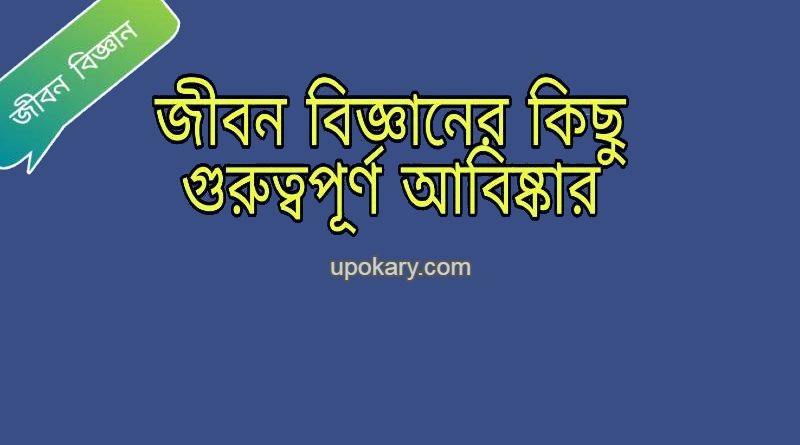 Discovery and the name of the inventor